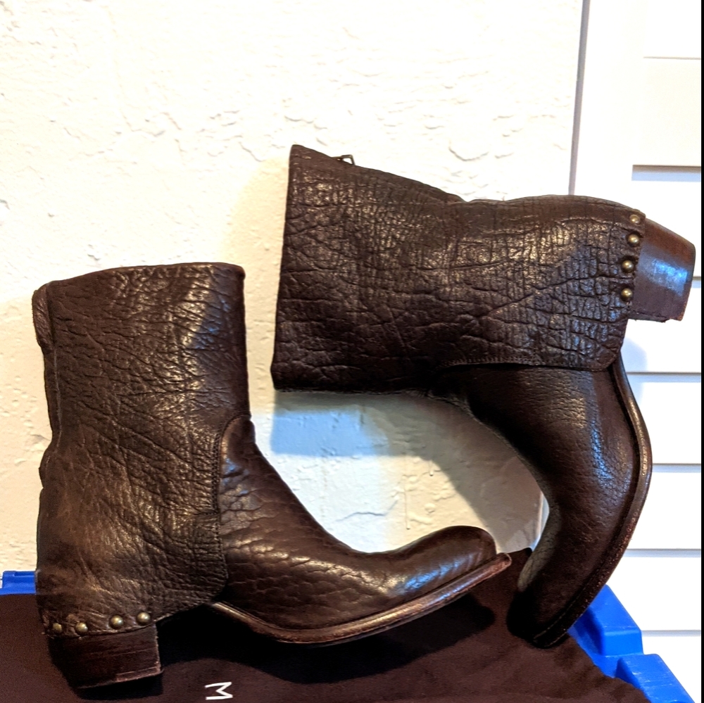 Marco Delli 🤎 leather boots